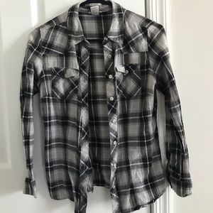 Long Sleeve Button Down